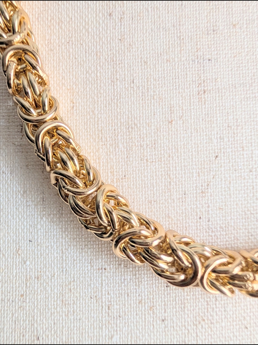 ⚜️Classic Gold Byzantine Chain Necklace - Women's Jewelry Gold-plated Necklace ⚜